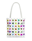 Tote Bag (White) - Radiant Dogs