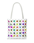 Tote Bag (White) - Radiant Dogs