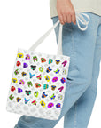 Tote Bag (White) - Radiant Dogs