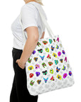 Tote Bag (White) - Radiant Dogs