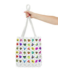 Tote Bag (White) - Radiant Dogs