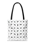 Tote Bag (White) - Radiant Dogs