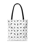 Tote Bag (White) - Radiant Dogs