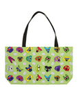 Weekend Tote Bag (Highlighter Lime) - Radiant Dogs