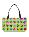 Weekend Tote Bag (Highlighter Lime) - Radiant Dogs