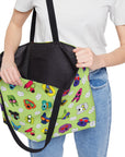 Weekend Tote Bag (Highlighter Lime) - Radiant Dogs