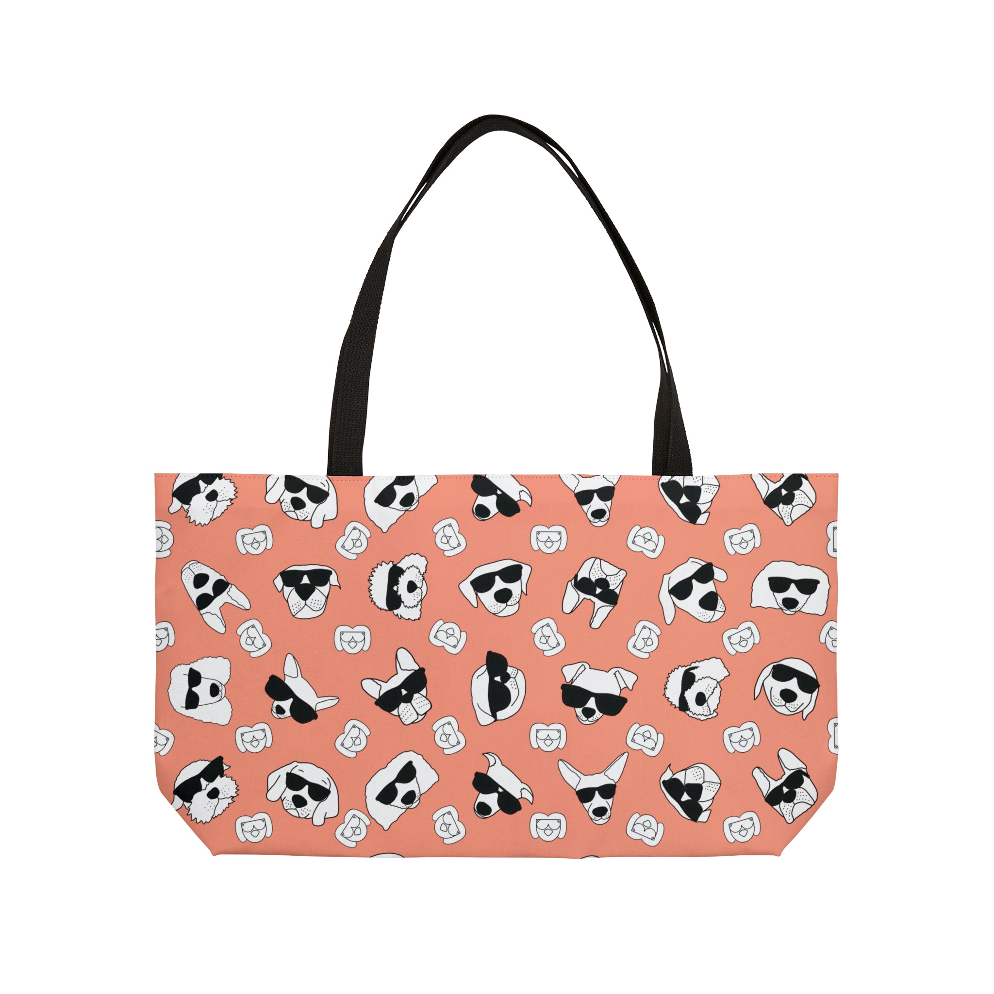 Weekend Tote Bag (Peachy Peach) - Radiant Dogs