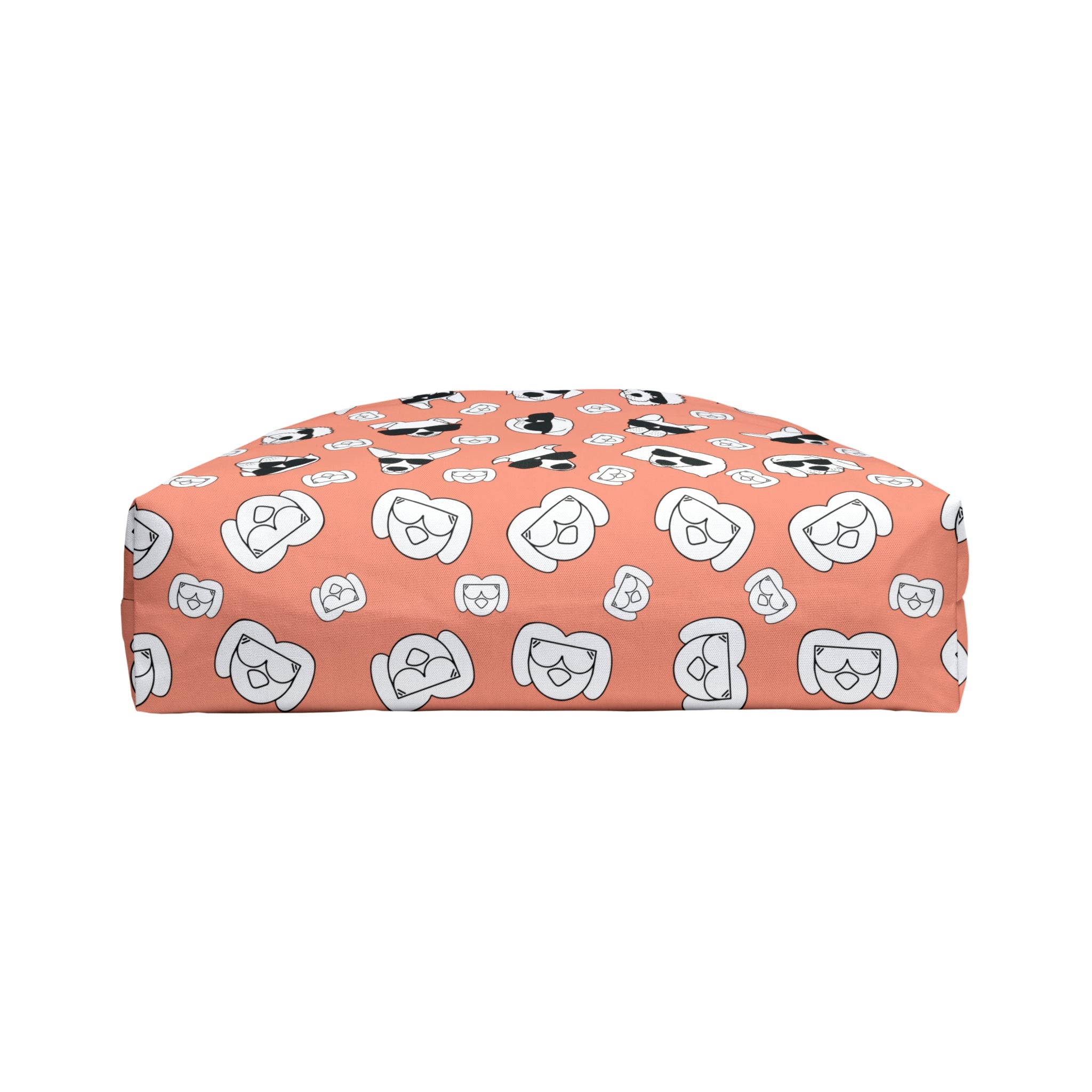 Weekend Tote Bag (Peachy Peach) - Radiant Dogs