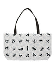 Weekender Tote Bag (Cloudy Grey) - Radiant Dogs