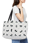 Weekender Tote Bag (Cloudy Grey) - Radiant Dogs