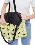 Weekender Tote Bag (Highlighter Yellow) - Radiant Dogs