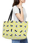 Weekender Tote Bag (Highlighter Yellow) - Radiant Dogs