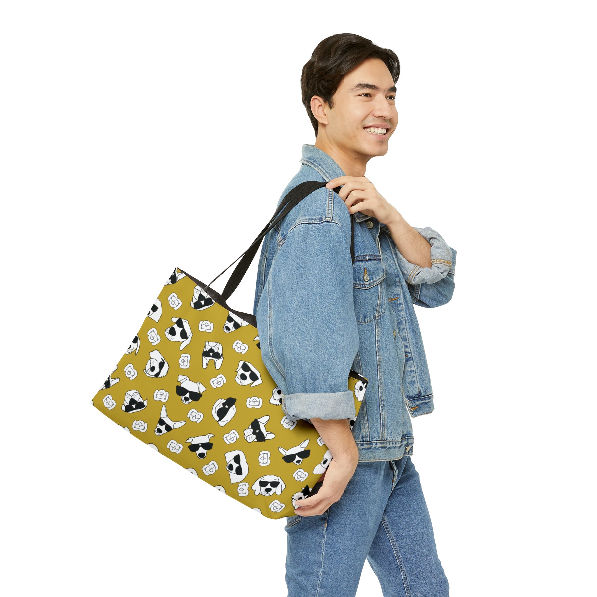 Weekender Tote Bag (Honey Mustard) - Radiant Dogs