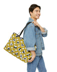 Weekender Tote Bag (Honey Mustard) - Radiant Dogs