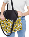 Weekender Tote Bag (Honey Mustard) - Radiant Dogs