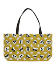 Weekender Tote Bag (Honey Mustard) - Radiant Dogs