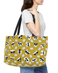 Weekender Tote Bag (Honey Mustard) - Radiant Dogs