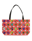 Weekender Tote Bag (Hot Red) - Radiant Dogs