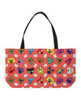 Weekender Tote Bag (Hot Red) - Radiant Dogs