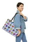 Weekender Tote Bag (Lavender) - Radiant Dogs