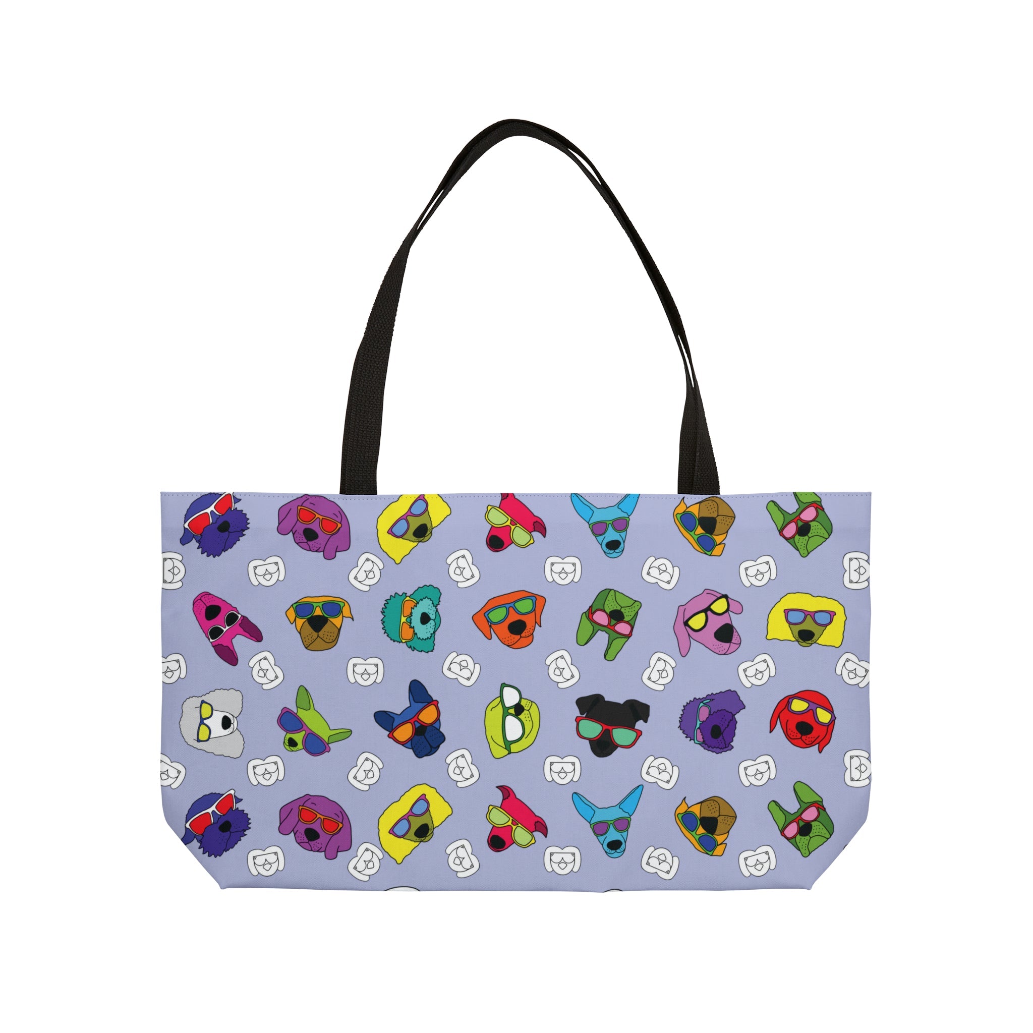 Weekender Tote Bag (Lavender) - Radiant Dogs