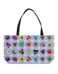 Weekender Tote Bag (Lavender) - Radiant Dogs