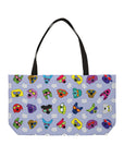 Weekender Tote Bag (Lavender) - Radiant Dogs