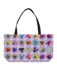 Weekender Tote Bag (Pastel Purple) - Radiant Dogs