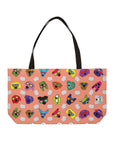 Weekender Tote Bag (Peachy Peach) - Radiant Dogs