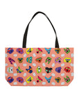 Weekender Tote Bag (Peachy Peach) - Radiant Dogs