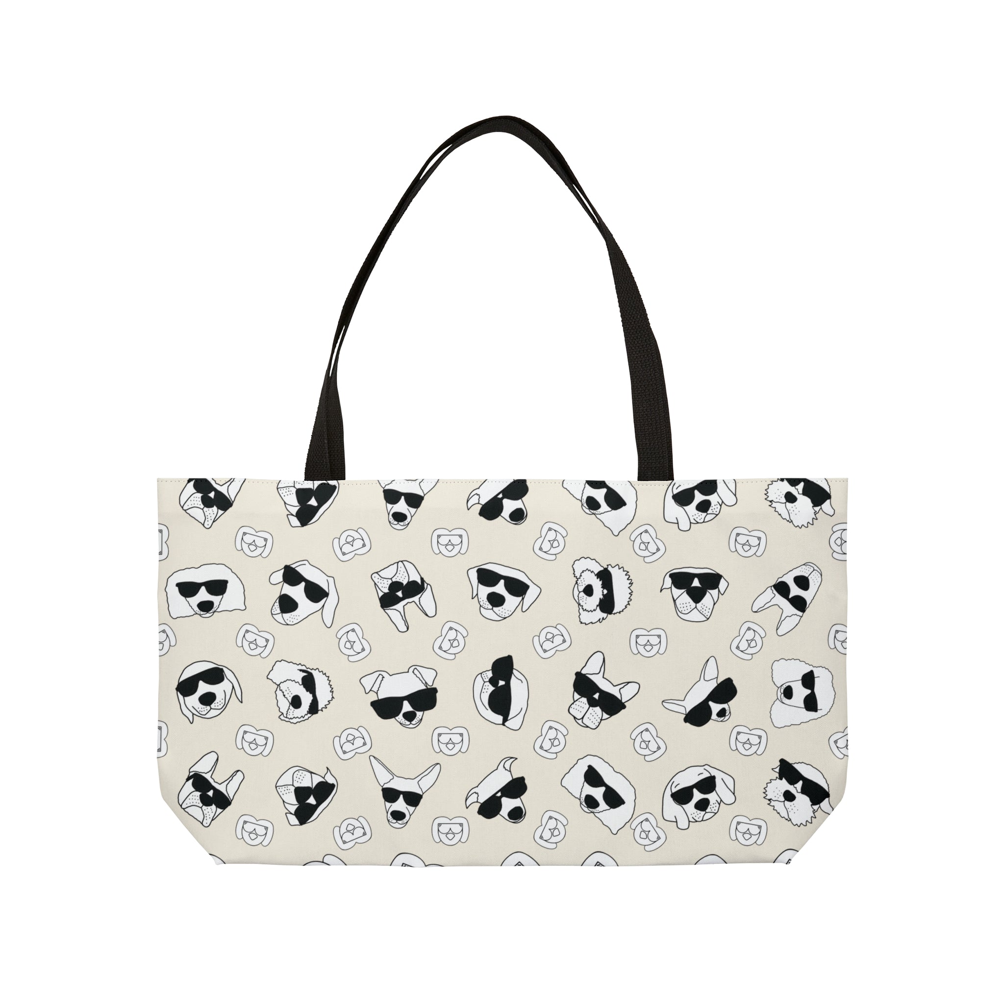 Weekender Tote Bag (Sandy Tan) - Radiant Dogs