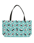 Weekender Tote Bag (Sea Green) - Radiant Dogs