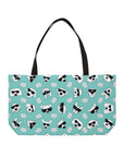 Weekender Tote Bag (Sea Green) - Radiant Dogs